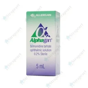 Alphagan eye drop 5ml
