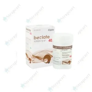 Beclate Rotacaps 400mcg