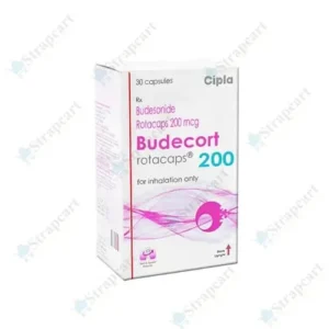 Budecort Rotacaps 200mcg