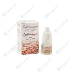 Cyclomune 0.1% Eye Drop