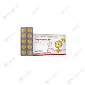Dapoforce 30Mg (Dapoxetine)
