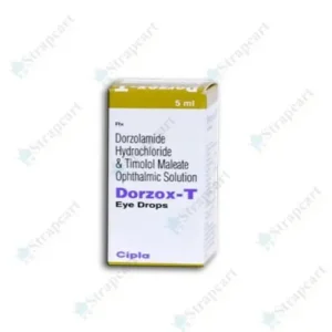 Dorzox T Eye Drop 5ml