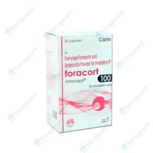 Foracort Rotacaps 100mcg