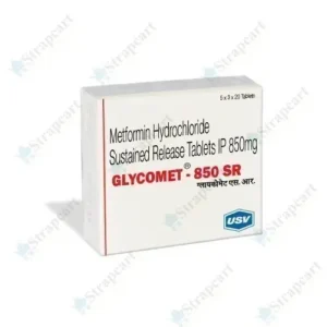 Glycomet 850mg (Metformin)