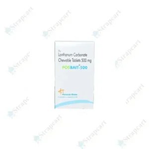 Fosbait 500mg (Lanthanum Carbonate)