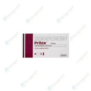 Prilox Cream 5g (Prilocaine/Lidocaine)