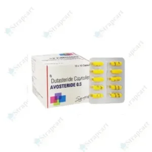 Avosteride 0.5mg (Dutasteride)