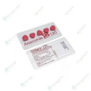 Anaconda 120mg (Sildenafil Citrate)