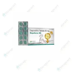 Dapoforce 60Mg (DAPOXETINE)