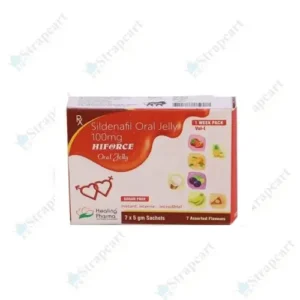 Hiforce Oral Jelly (Sildenafil Citrate)