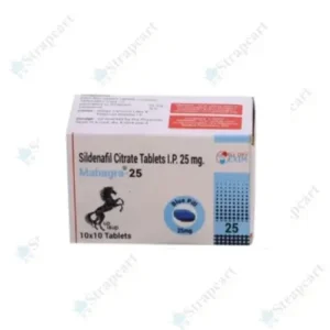 Mahagra 25mg (Sildenafil Citrate)