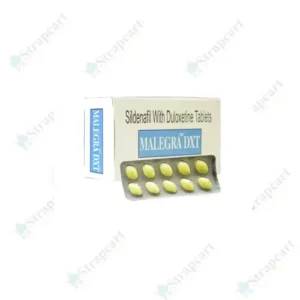 Malegra DXT 100/30mg (Sildenafil Citrate/Duloxetine)