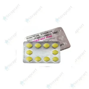 Malegra DXT Plus (Sildenafil Citrate/Duloxetine)