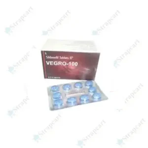 Vegro 100mg (Sildenafil Citrate)