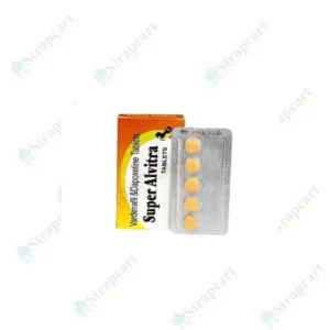 Super Alvitra (Vardenafil/Dapoxetine)