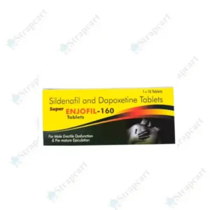 Super Enjofil 160mg (Sildenafil/Dapoxetine)