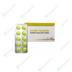Super Tadapox (Tadalafil/Dapoxetine)