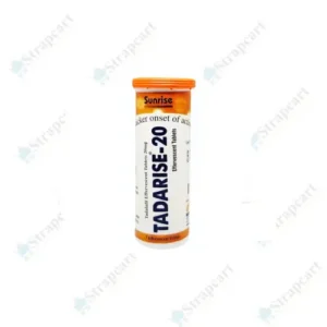 Tadarise Effervescent (Tadalafil)
