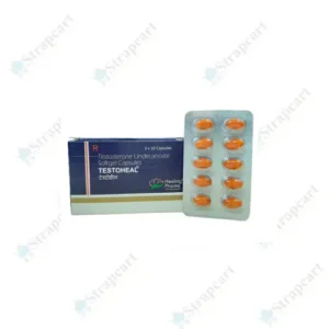 Testoheal 40mg Soft Capsules