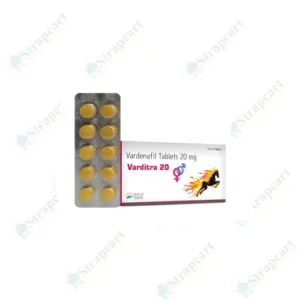 Varditra 20mg (Vardenafil)
