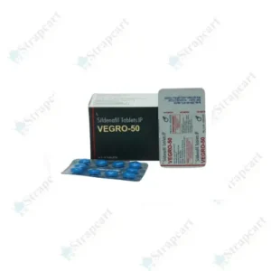 Vegro 50mg (Sildenafil Citrate)