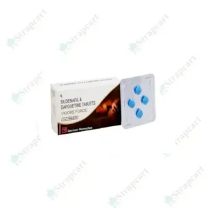 Vigore Force 80mg (Sildenafil/Dapoxetine)