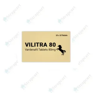 Vilitra 80mg (Vardenafil)