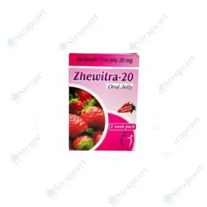 Zhewitra Jelly 20mg (Vardenafil)