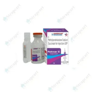 Medrocan 1000mg Injection (Methylprednisolone)