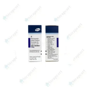 Solu Medrol Injection 125mg
