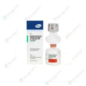 Solu Medrol Injection 1000mg