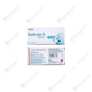 Isotroin 5mg Soft Capsules