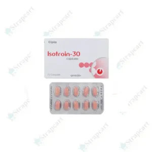 Isotroin 30mg Soft Capsules