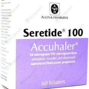 Seretide 50mcg/100mcg Accuhaler