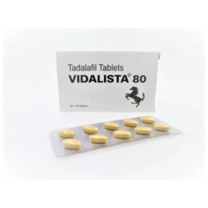 Vidalista 80mg (Tadalafil)