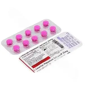 Cozartan 25mg (Losartan Potassium)