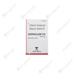 Distaclor CD 750mg (Cefaclor)