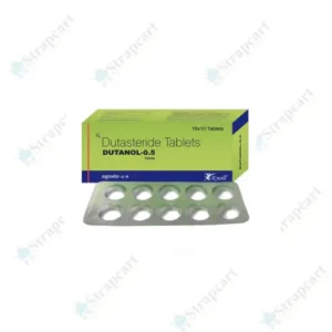 Dutanol 0.5mg (Dutasteride)