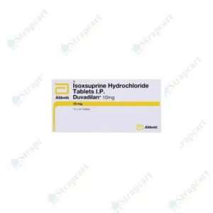 Duvadilan 10mg (Isoxsuprine Hcl)