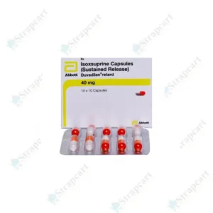 Duvadilan Retards 40mg (Isoxsuprine Hcl)