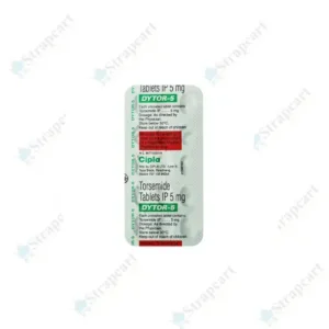 Dytor 5mg (Torasemide)