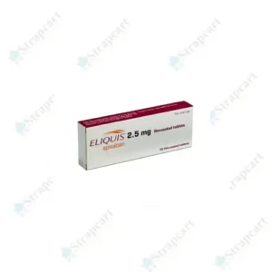 Eliquis 2.5mg (Apixaban)
