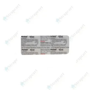 Ferium Chewable (Iron Folic Acid)