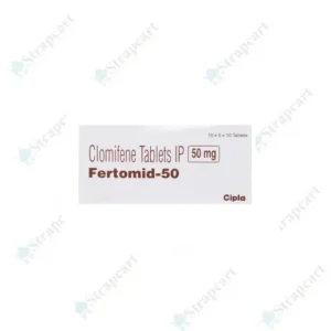 Fertomid 50mg (Clomiphene)