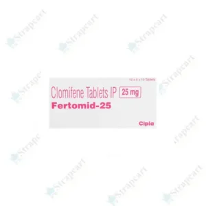 Fertomid 25mg (Clomiphene)