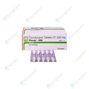 Floxip 500 (Ciprofloxacin)