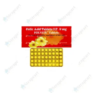 Folvite 5mg (Folic Acid)