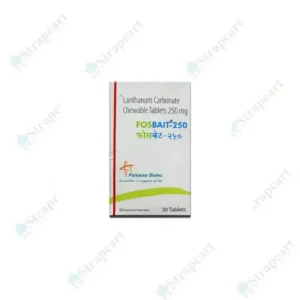 Fosbait 250mg (Lanthanum Carbonate)