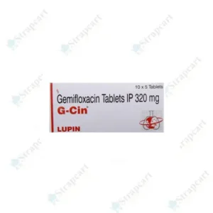 G-Cin 320mg (Gemifloxacin)