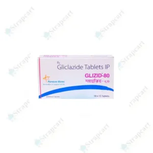 Glizid 80mg (Gliclazide)